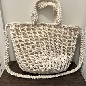 Madewell Crocheted Shoulder Bag